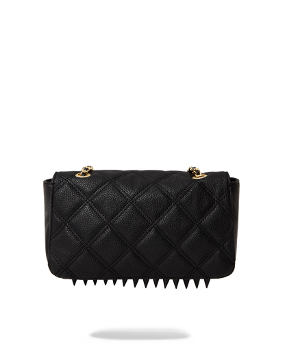BLACK MAMBA TWIST LOCK HANDBAG