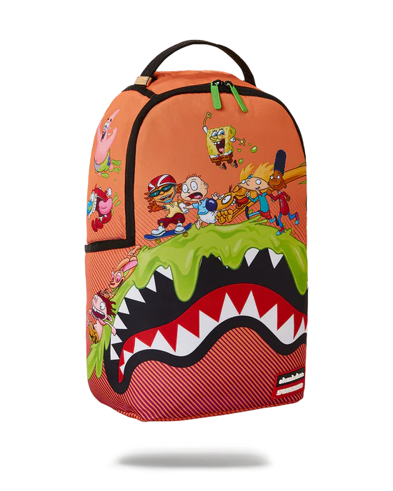 NICKTOONS SLIME PARTY DLXSR BACKPACK