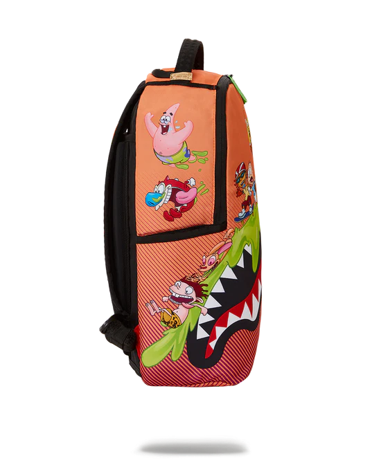 NICKTOONS SLIME PARTY DLXSR BACKPACK – SPRAYGROUND KUWAIT | BAGS ...