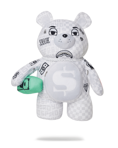 SPLIT MEAN &amp; CLEAN BEAR BACKPACK