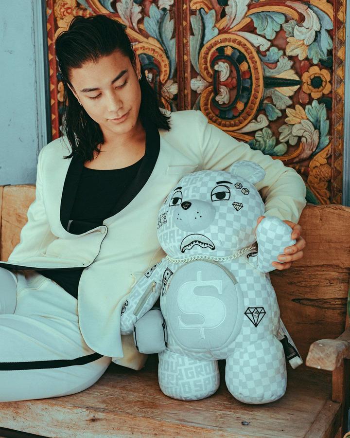 SPLIT MEAN &amp; CLEAN BEAR BACKPACK