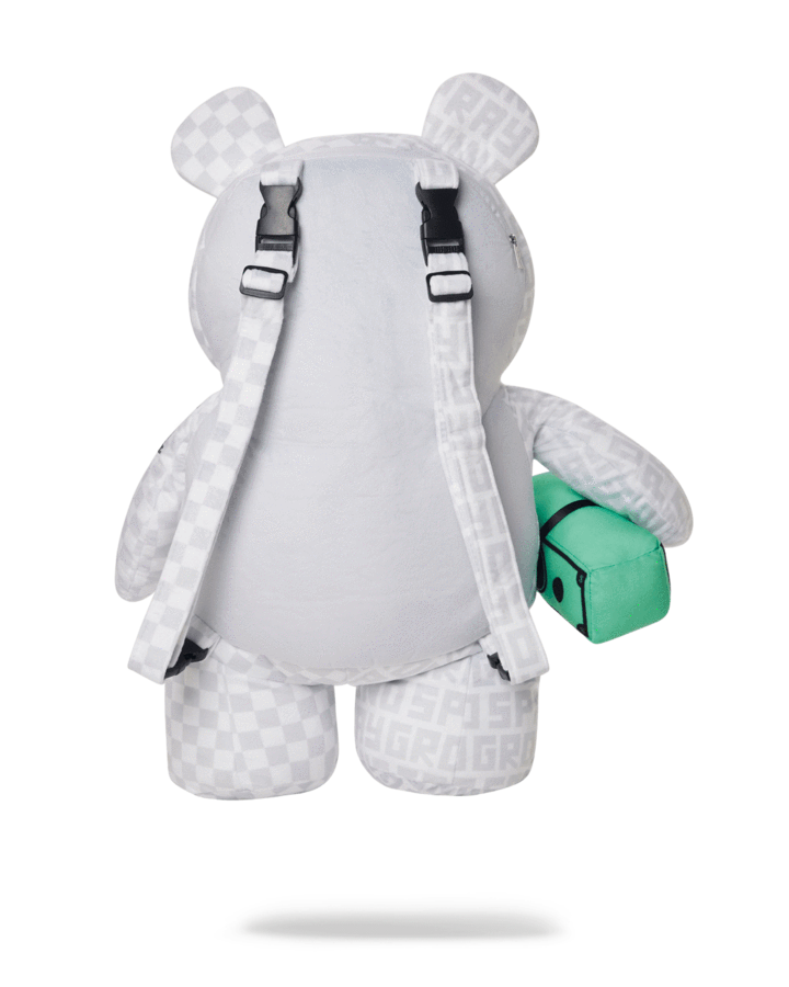 SPLIT MEAN &amp; CLEAN BEAR BACKPACK