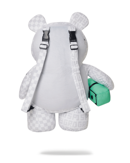 SPLIT MEAN &amp; CLEAN BEAR BACKPACK