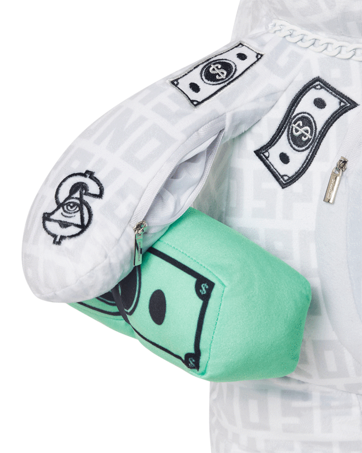SPLIT MEAN &amp; CLEAN BEAR BACKPACK