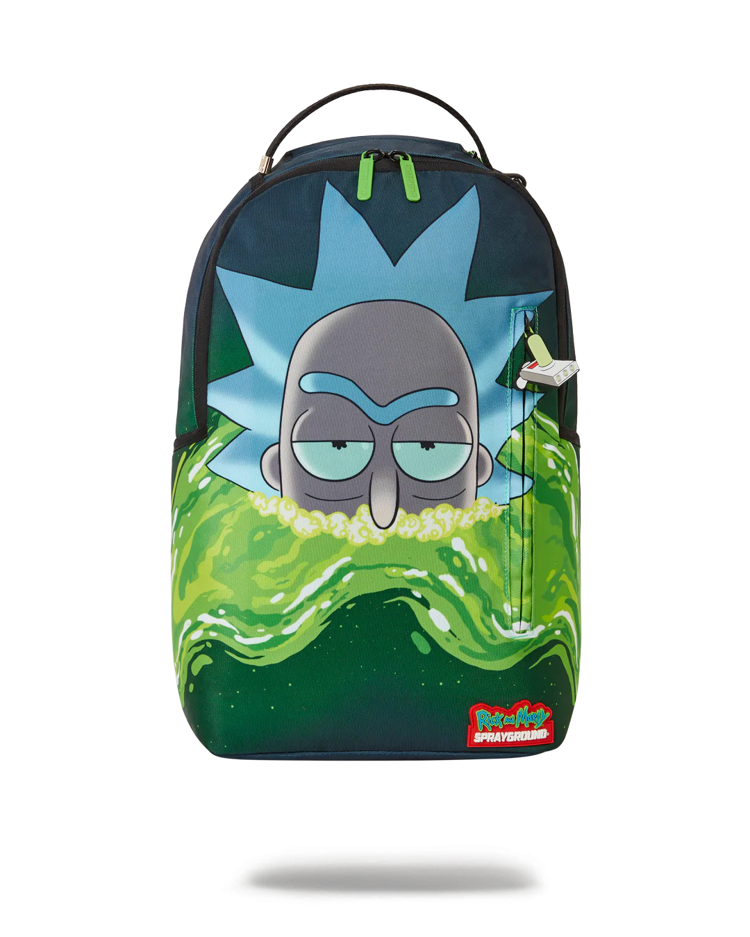 RICK & MORTY PORTAL SHARKMOUTH 2.0 DLXSR