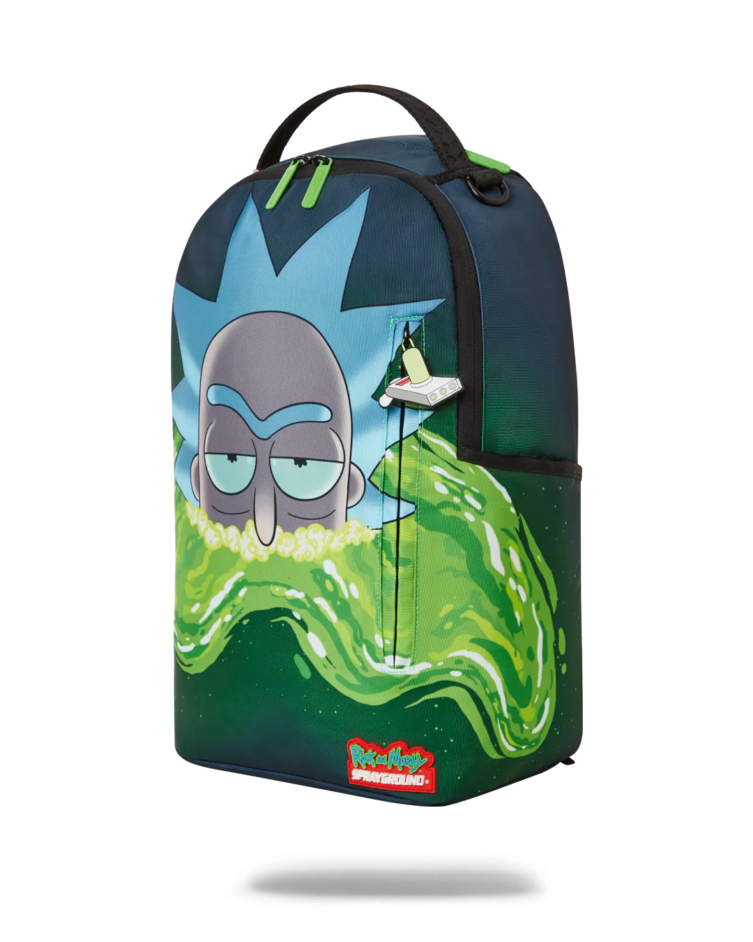 Sprayground rick and shop morty portal party shark