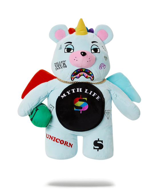 UNICORN BEAR BACKPACK