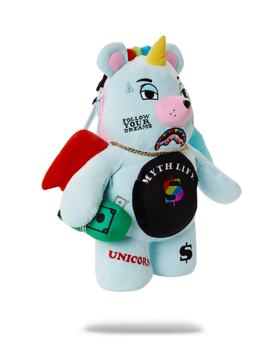 UNICORN BEAR BACKPACK