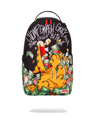 GARFIELD MONEY ATTACK DLXSR BACKPACK