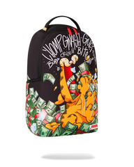 GARFIELD MONEY ATTACK DLXSR BACKPACK