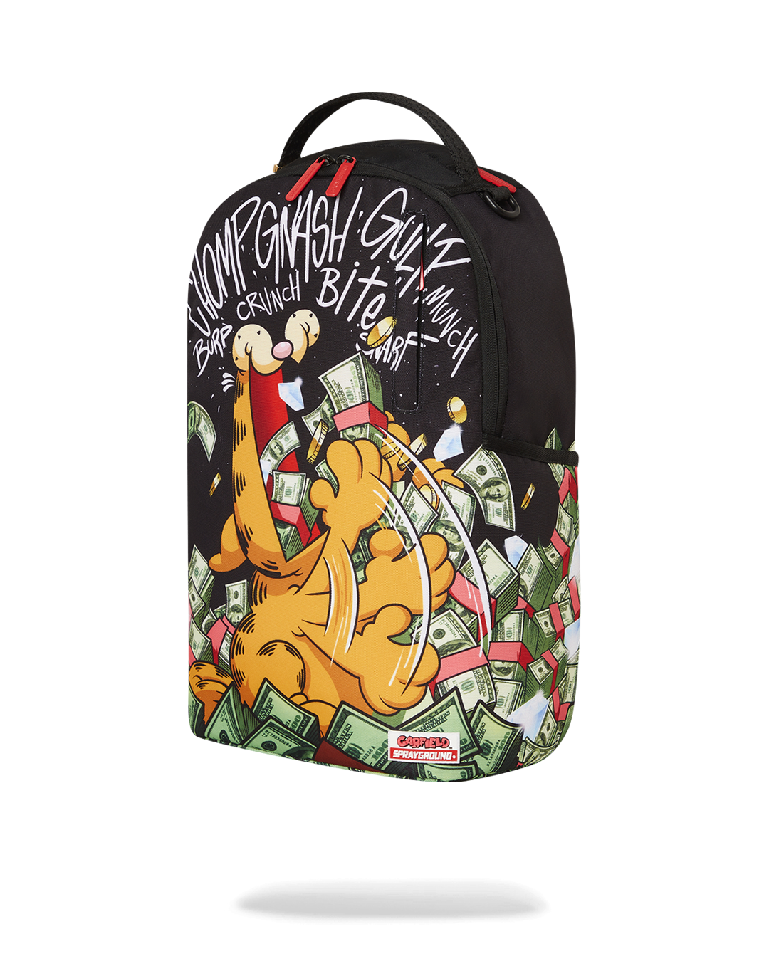 GARFIELD MONEY ATTACK DLXSR BACKPACK