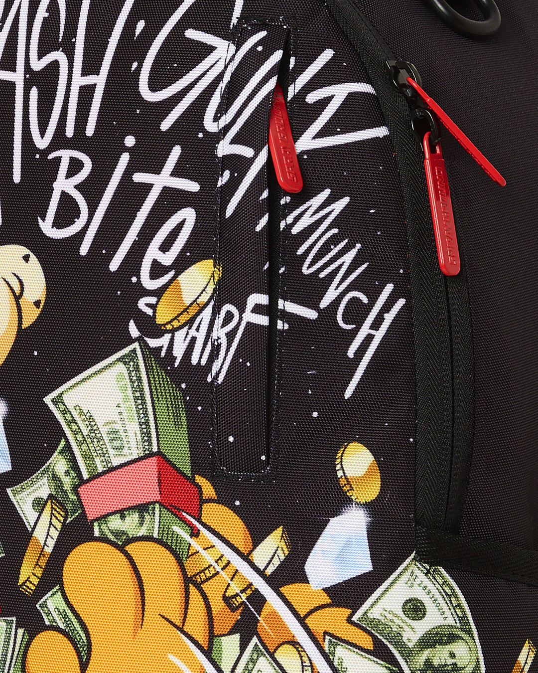 GARFIELD MONEY ATTACK DLXSR BACKPACK