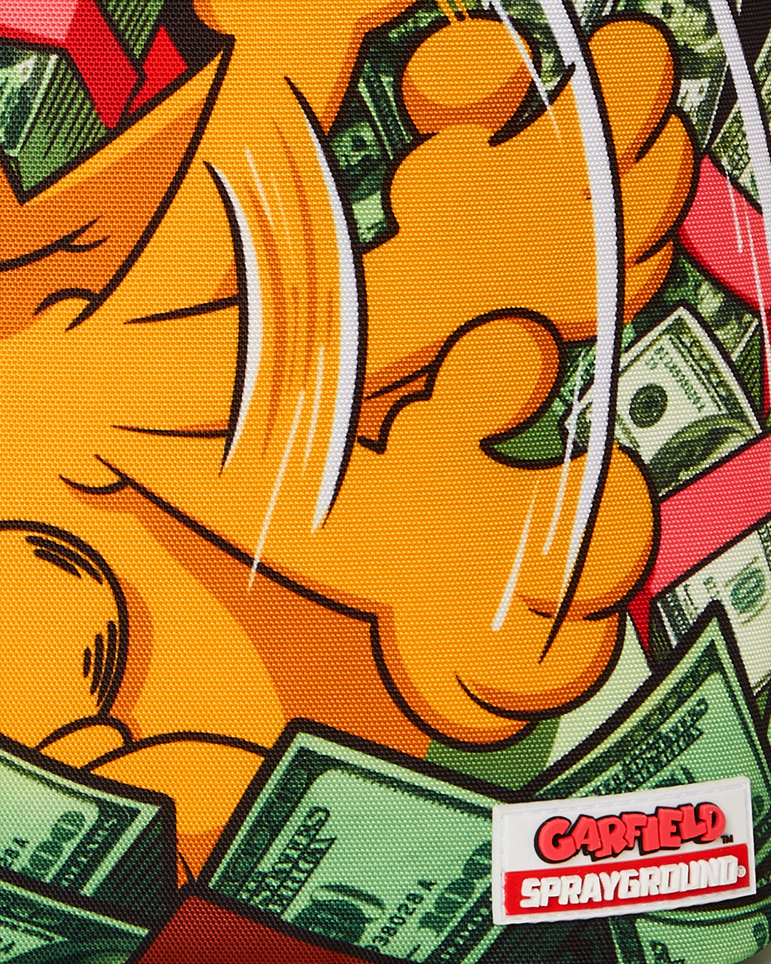 GARFIELD MONEY ATTACK DLXSR BACKPACK