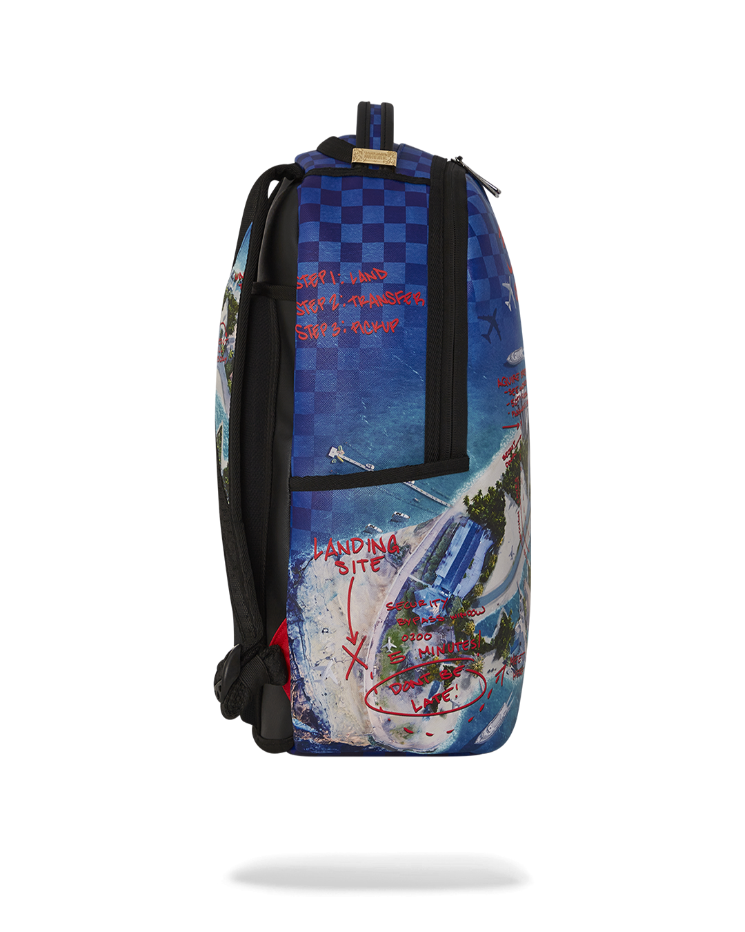 SHARK ISLAND DLXSV BACKPACK