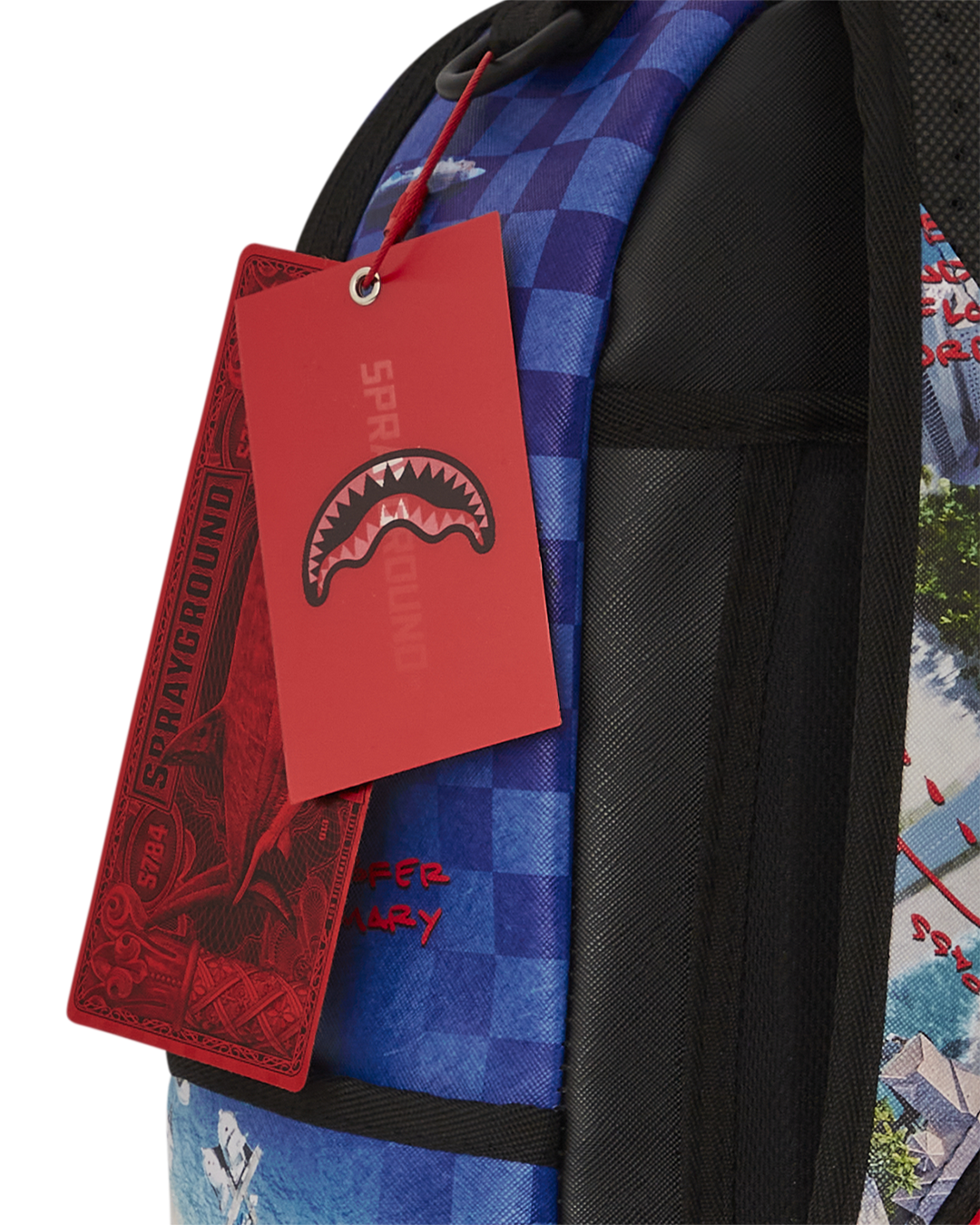 SHARK ISLAND DLXSV BACKPACK