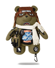 CALL OF DUTY PILOT BEAR BACKPACK