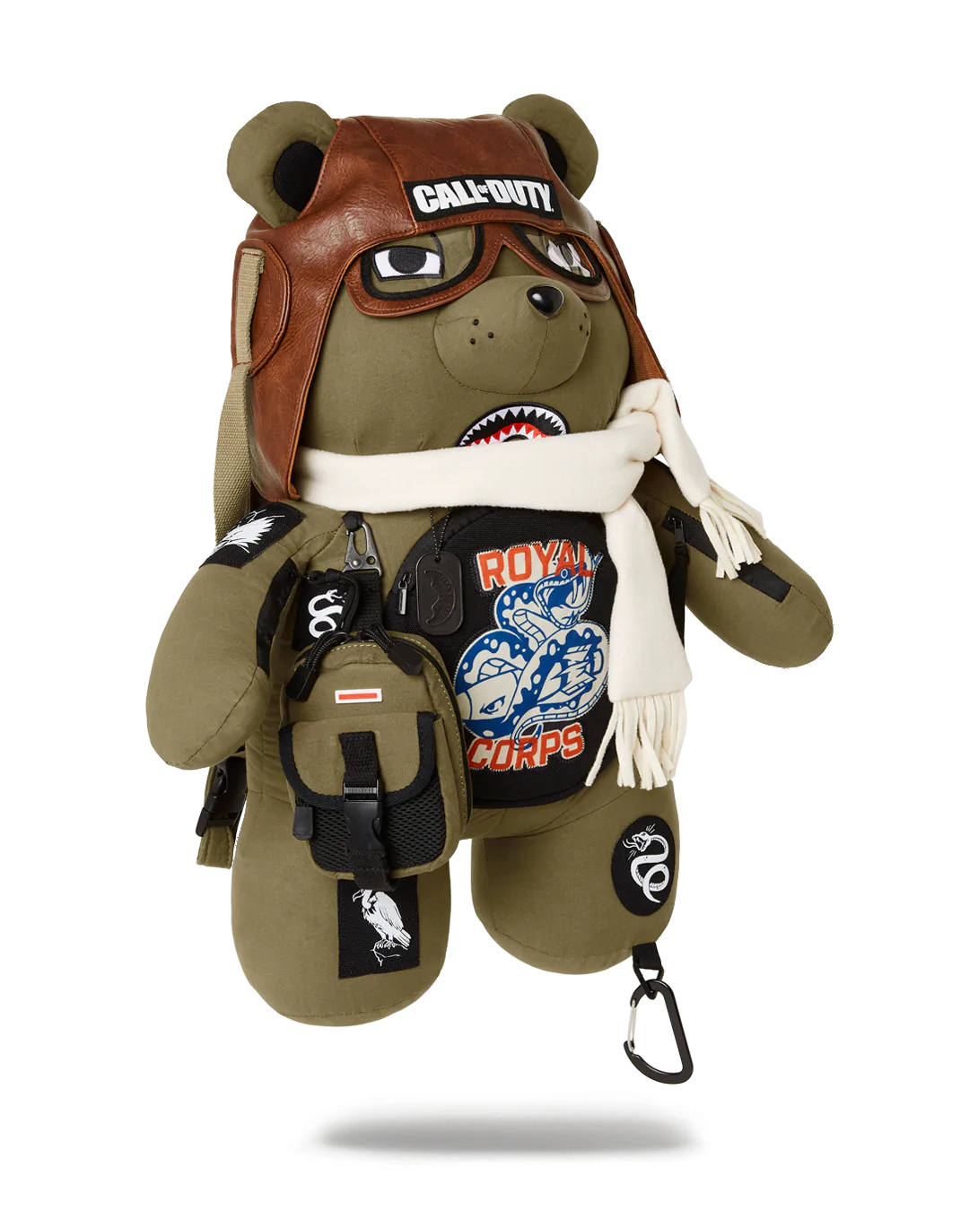 CALL OF DUTY PILOT BEAR BACKPACK