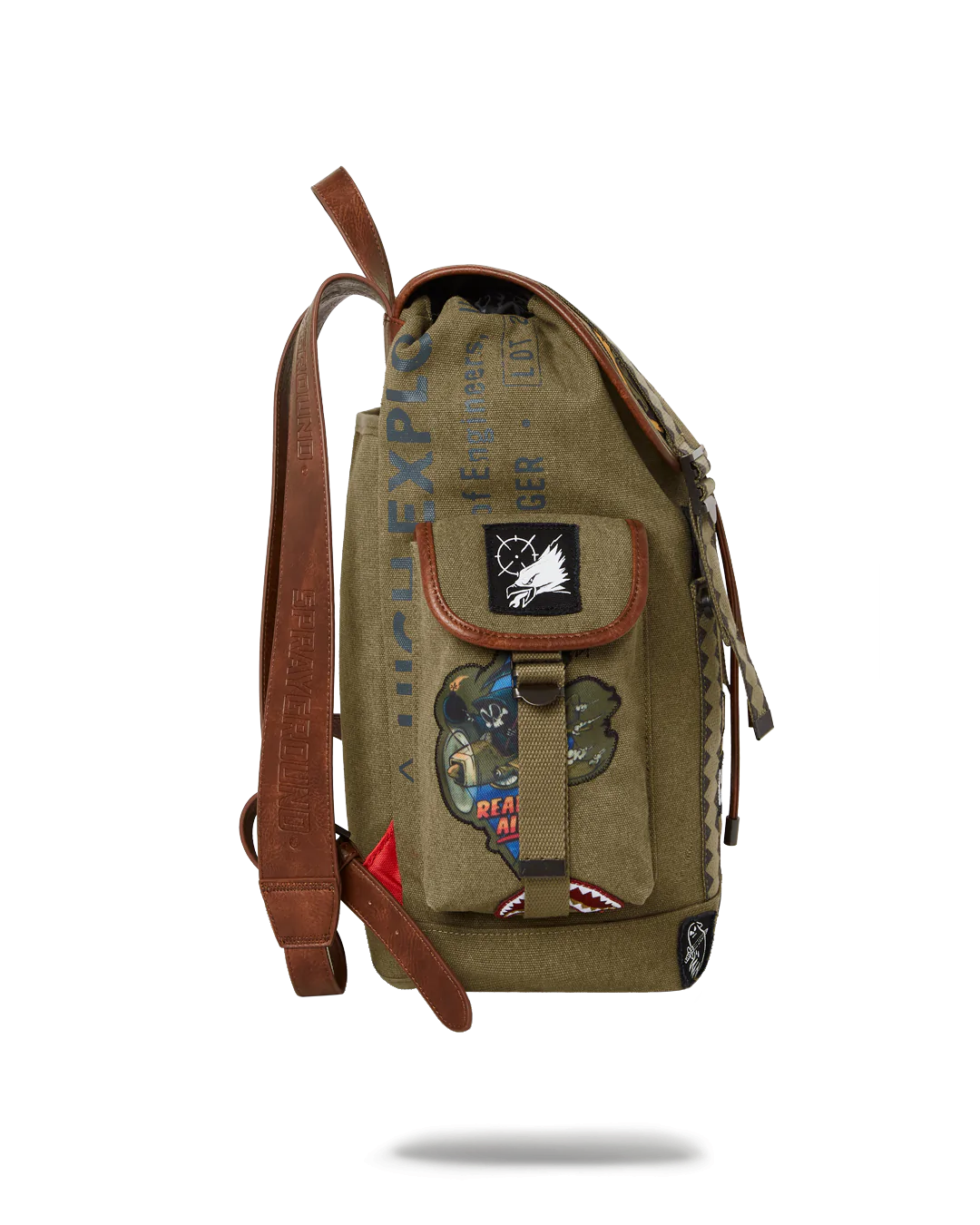 CALL OF DUTY PATCHES MONTE CARLO BACKPACK