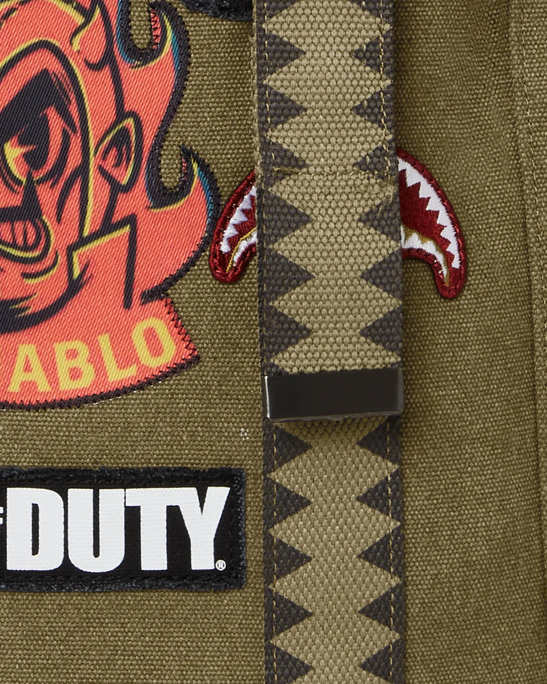 CALL OF DUTY PATCHES MONTE CARLO BACKPACK