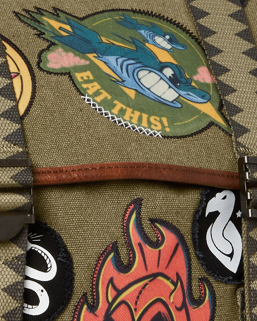 CALL OF DUTY PATCHES MONTE CARLO BACKPACK