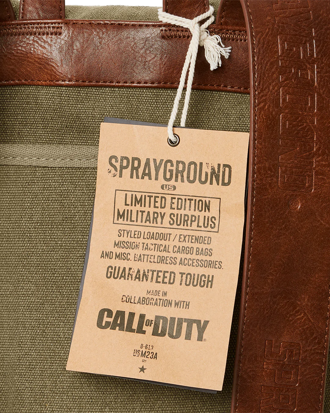 CALL OF DUTY PATCHES MONTE CARLO BACKPACK