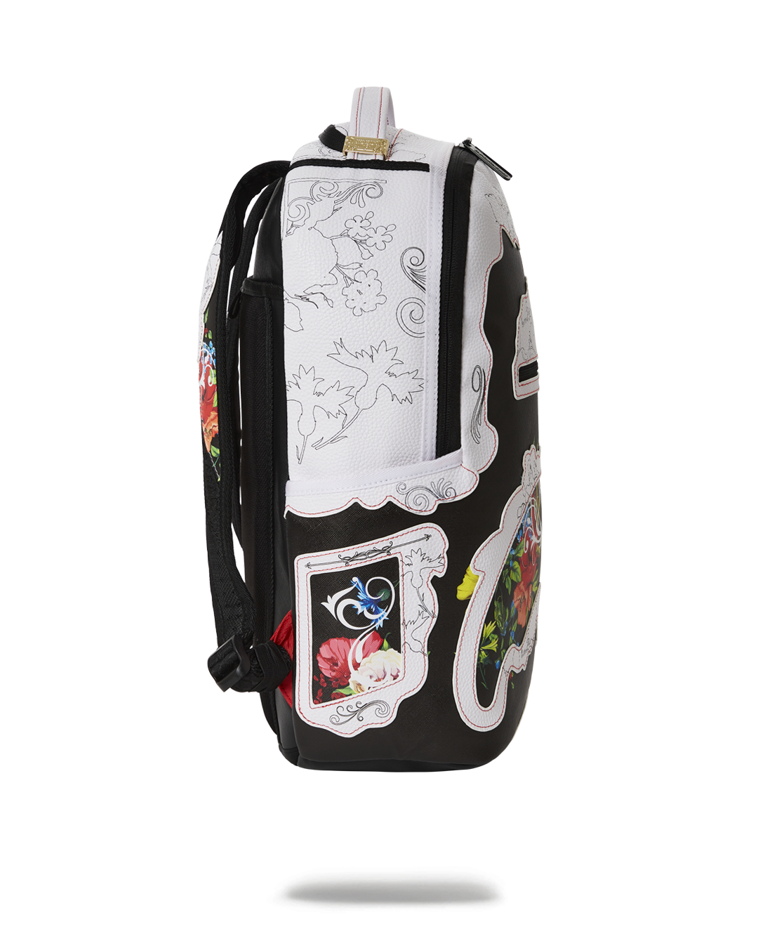 THE FLORAL CUT DLXSVF BACKPACK