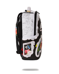 THE FLORAL CUT DLXSVF BACKPACK