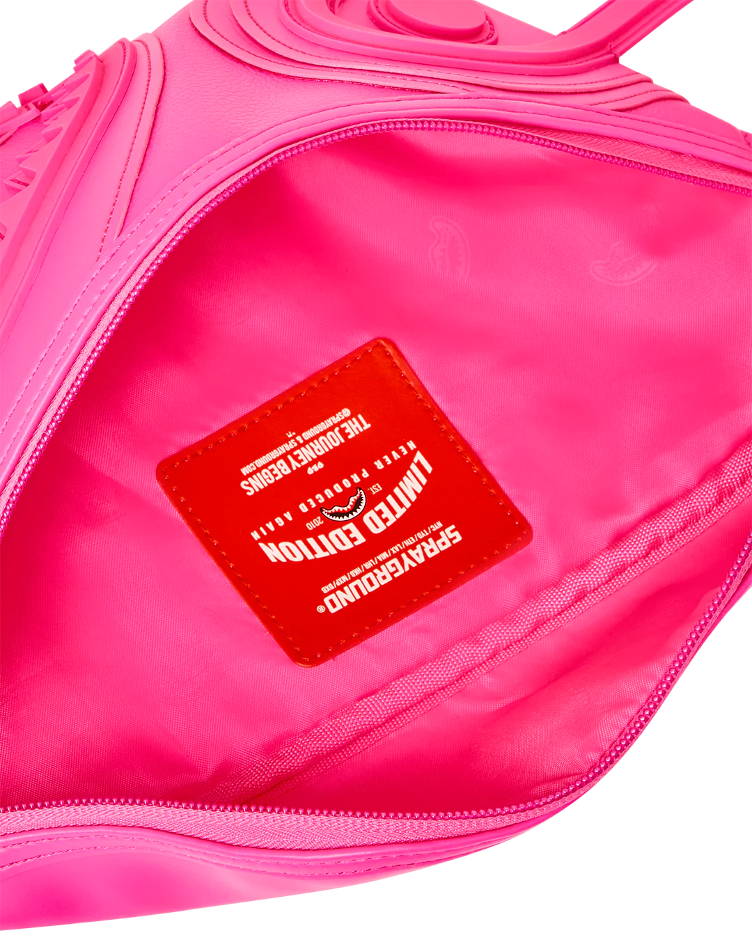 INSANE ASYLUM PINK SAVVY CROSS-BODY