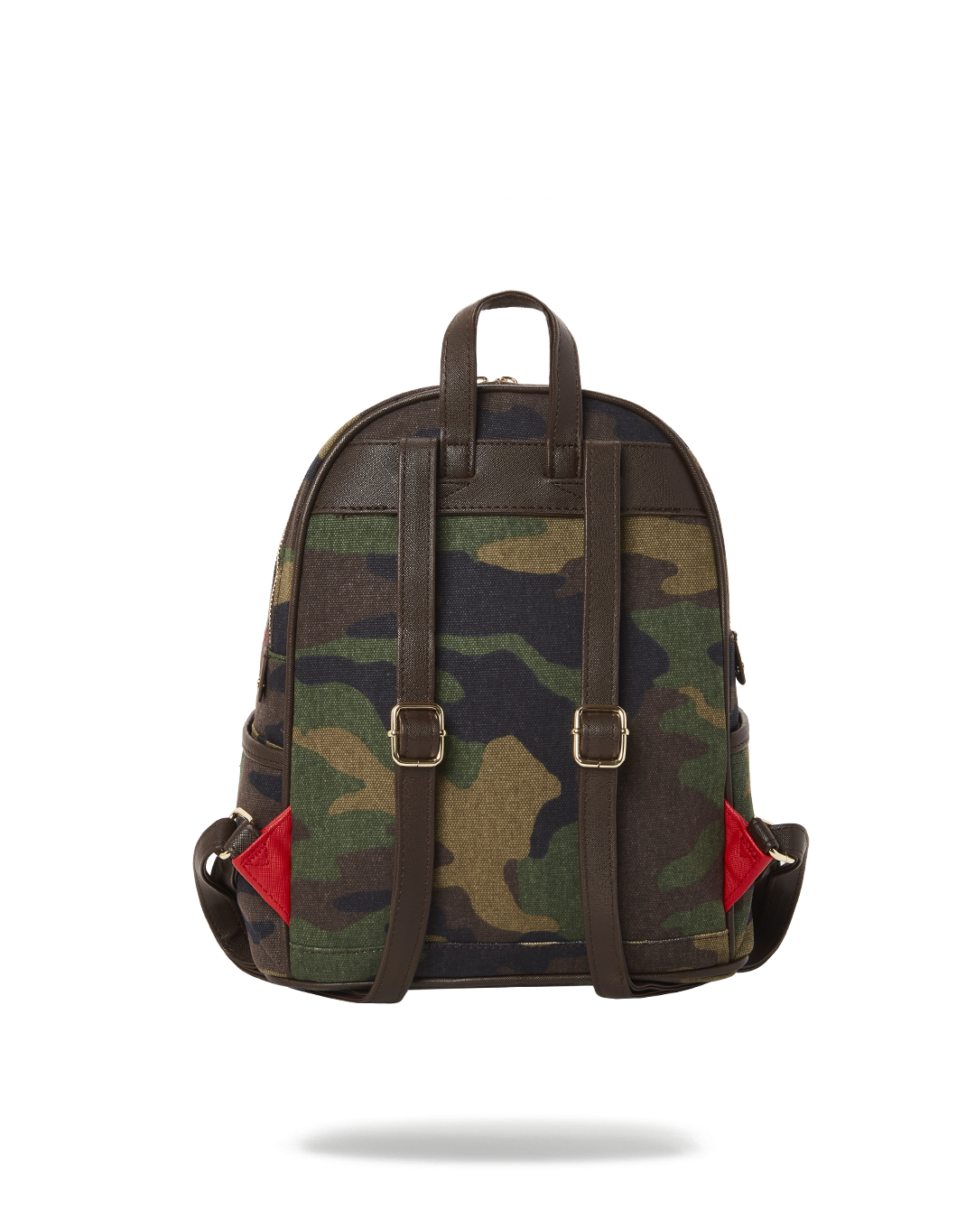 CAMO SHARK SHAPE CHECK SAVAGE BACKPACK