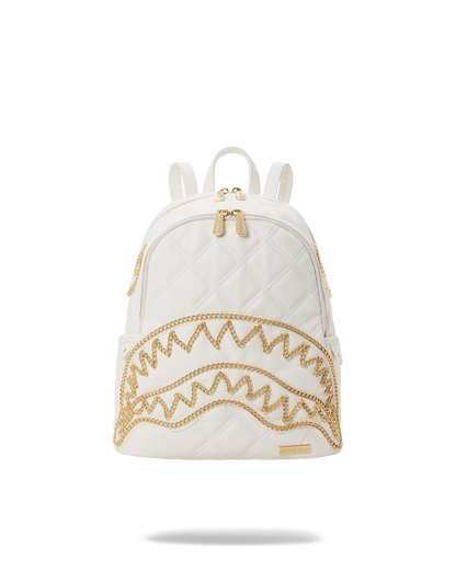 RIVIERA WHITE GOLD SAVAGE BACKPACK
