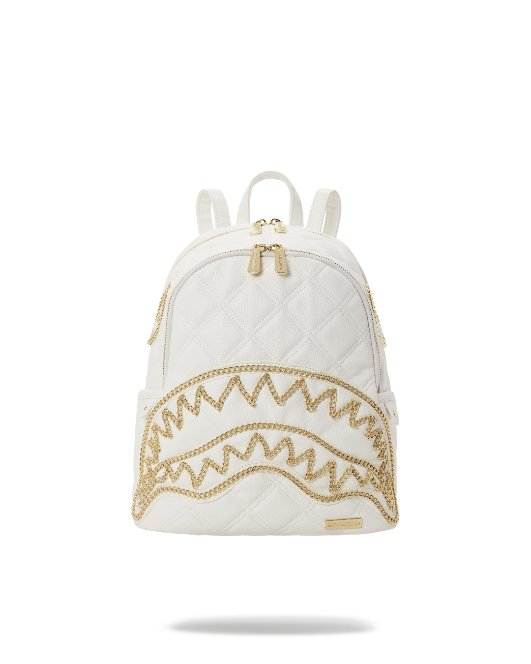 RIVIERA WHITE GOLD SAVAGE BACKPACK