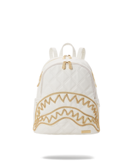 RIVIERA WHITE GOLD SAVAGE BACKPACK