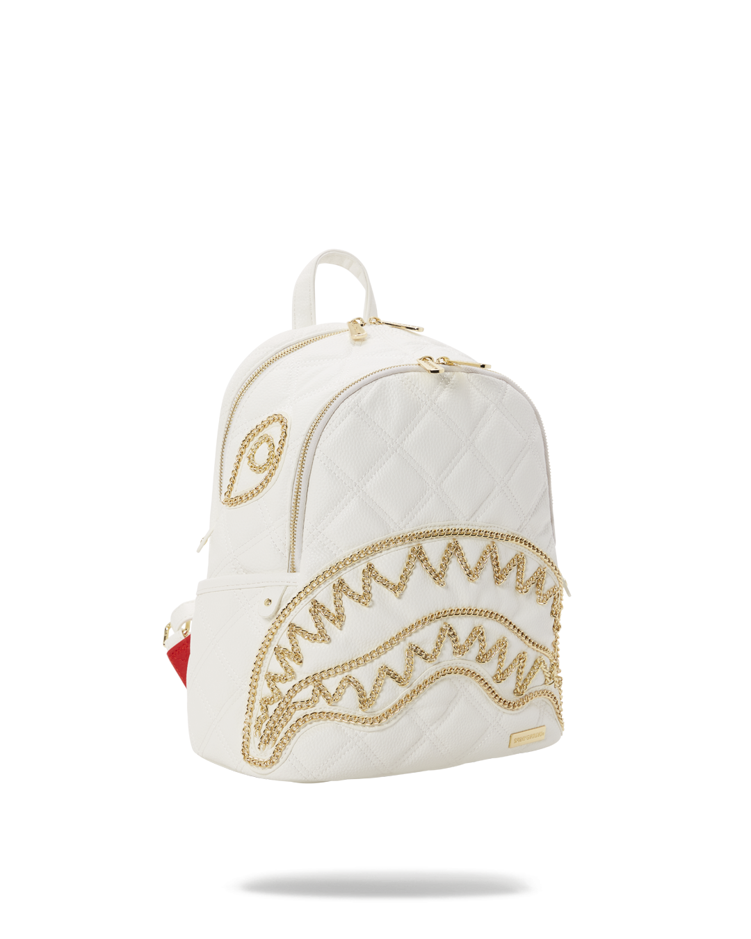 RIVIERA WHITE GOLD SAVAGE BACKPACK