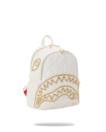 RIVIERA WHITE GOLD SAVAGE BACKPACK