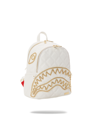 RIVIERA WHITE GOLD SAVAGE BACKPACK