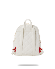 RIVIERA WHITE GOLD SAVAGE BACKPACK