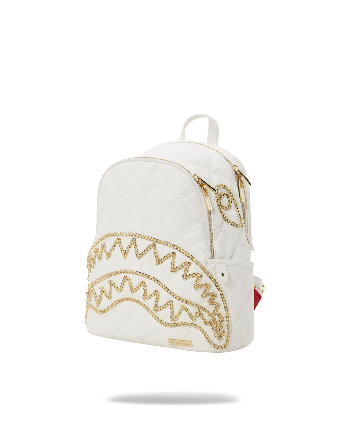 RIVIERA WHITE GOLD SAVAGE BACKPACK