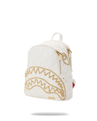 RIVIERA WHITE GOLD SAVAGE BACKPACK