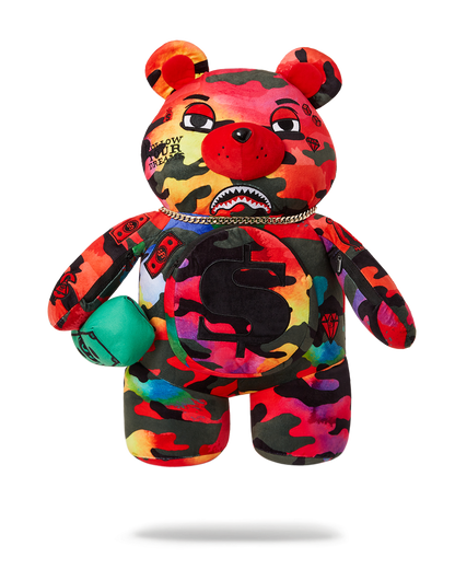 CAMOBURST BEAR BACKPACK