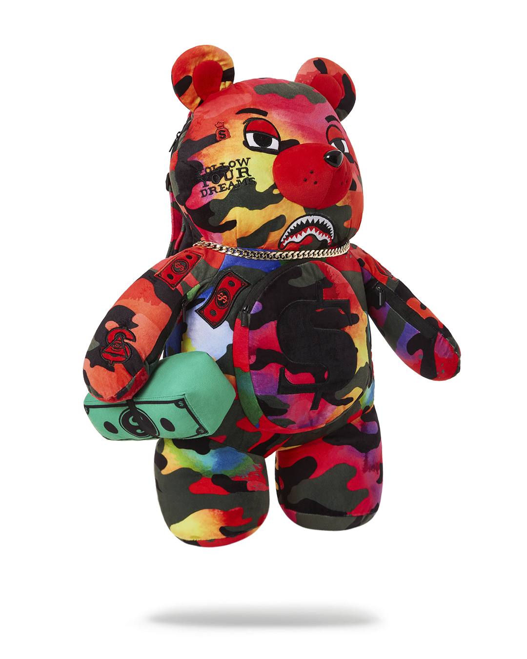 CAMOBURST BEAR BACKPACK