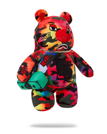 CAMOBURST BEAR BACKPACK