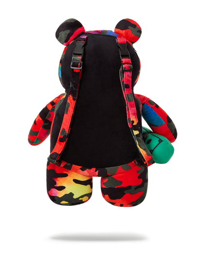 CAMOBURST BEAR BACKPACK