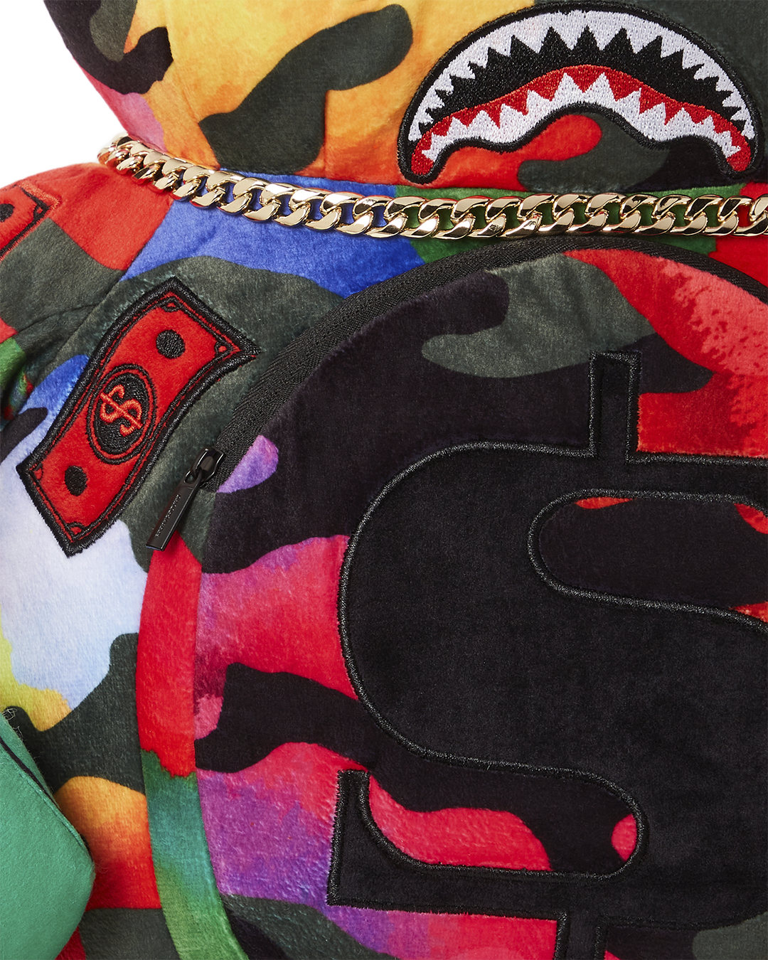CAMOBURST BEAR BACKPACK