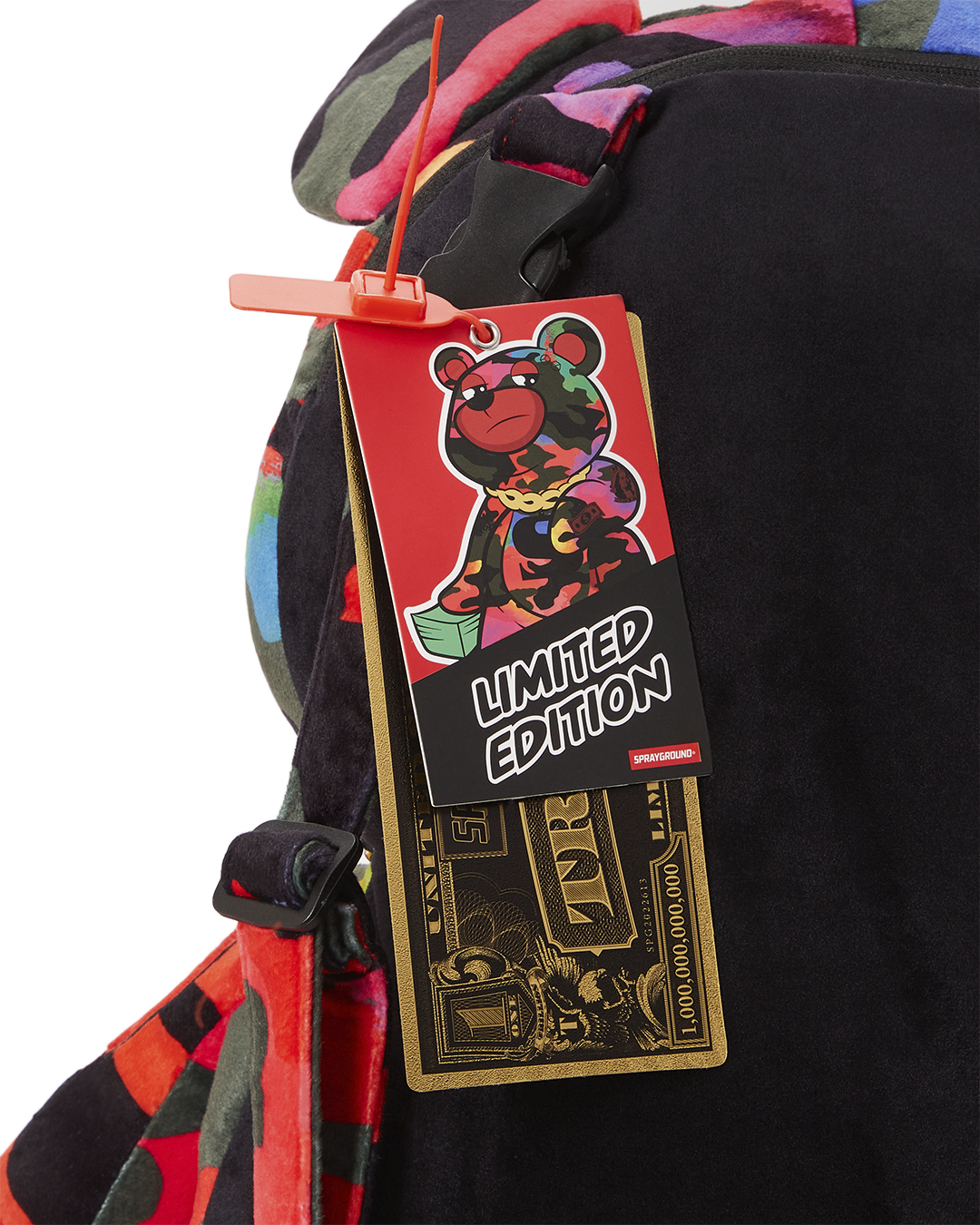 CAMOBURST BEAR BACKPACK
