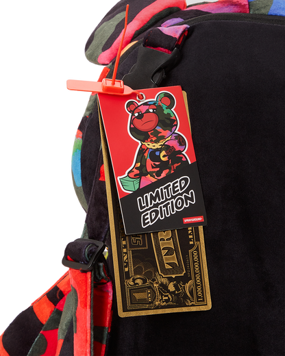 CAMOBURST BEAR BACKPACK
