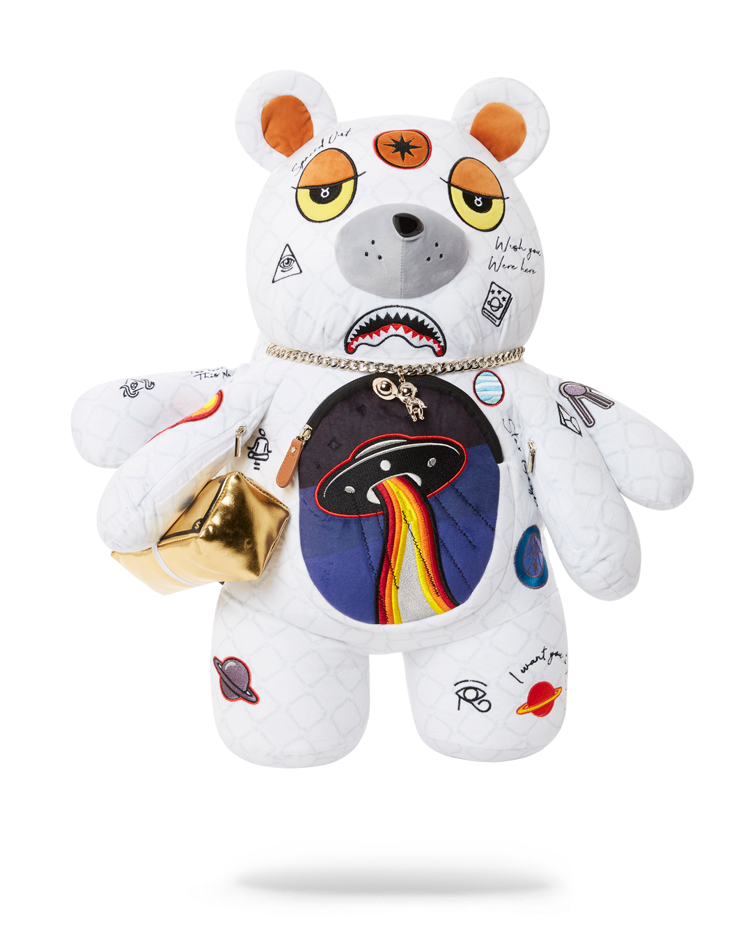 ALIEN RICH BEAR BACKPACK