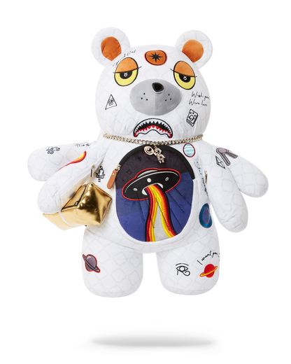 ALIEN RICH BEAR BACKPACK