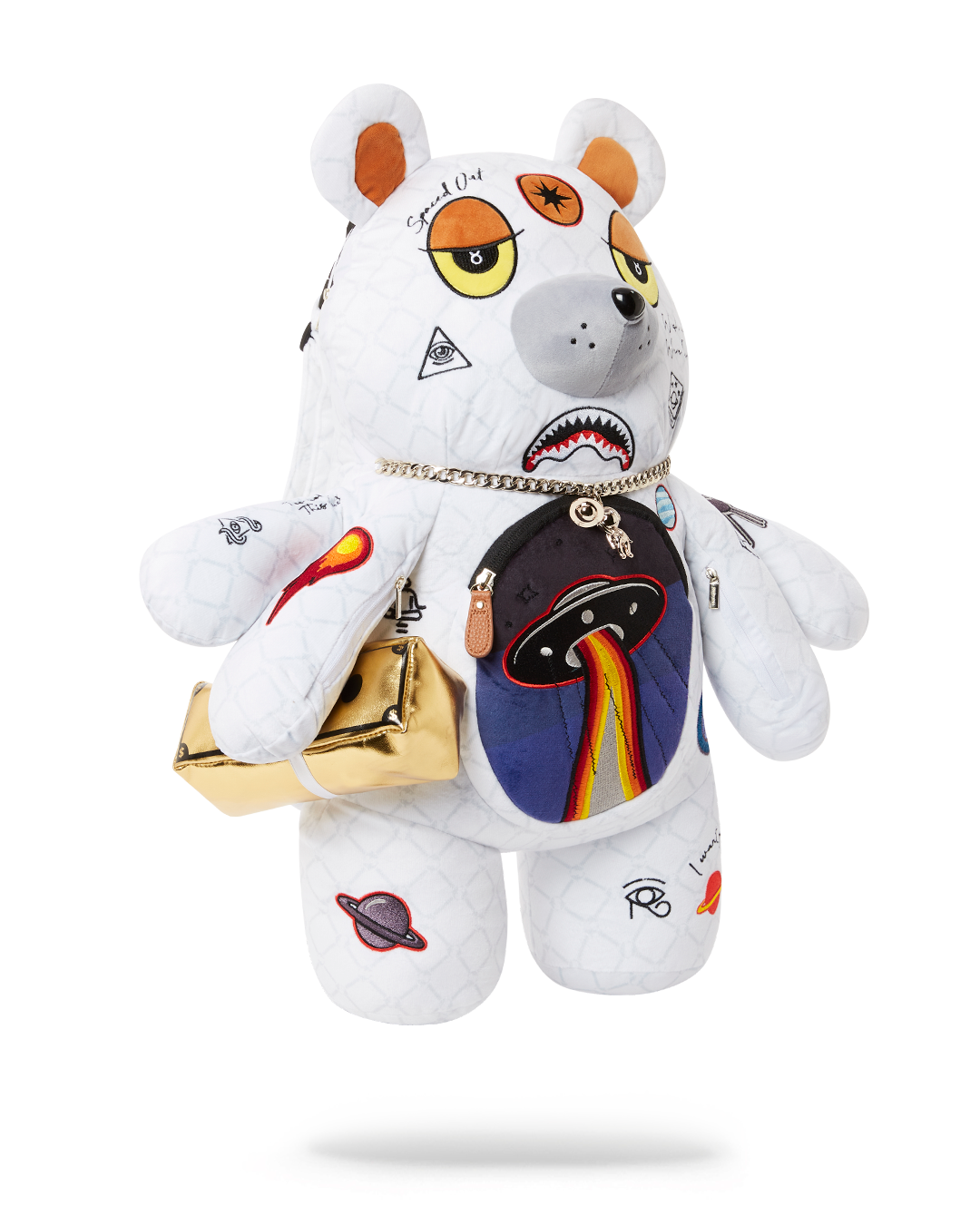 ALIEN RICH BEAR BACKPACK