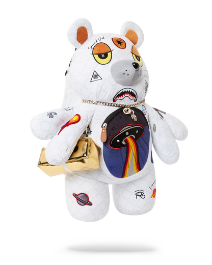 ALIEN RICH BEAR BACKPACK