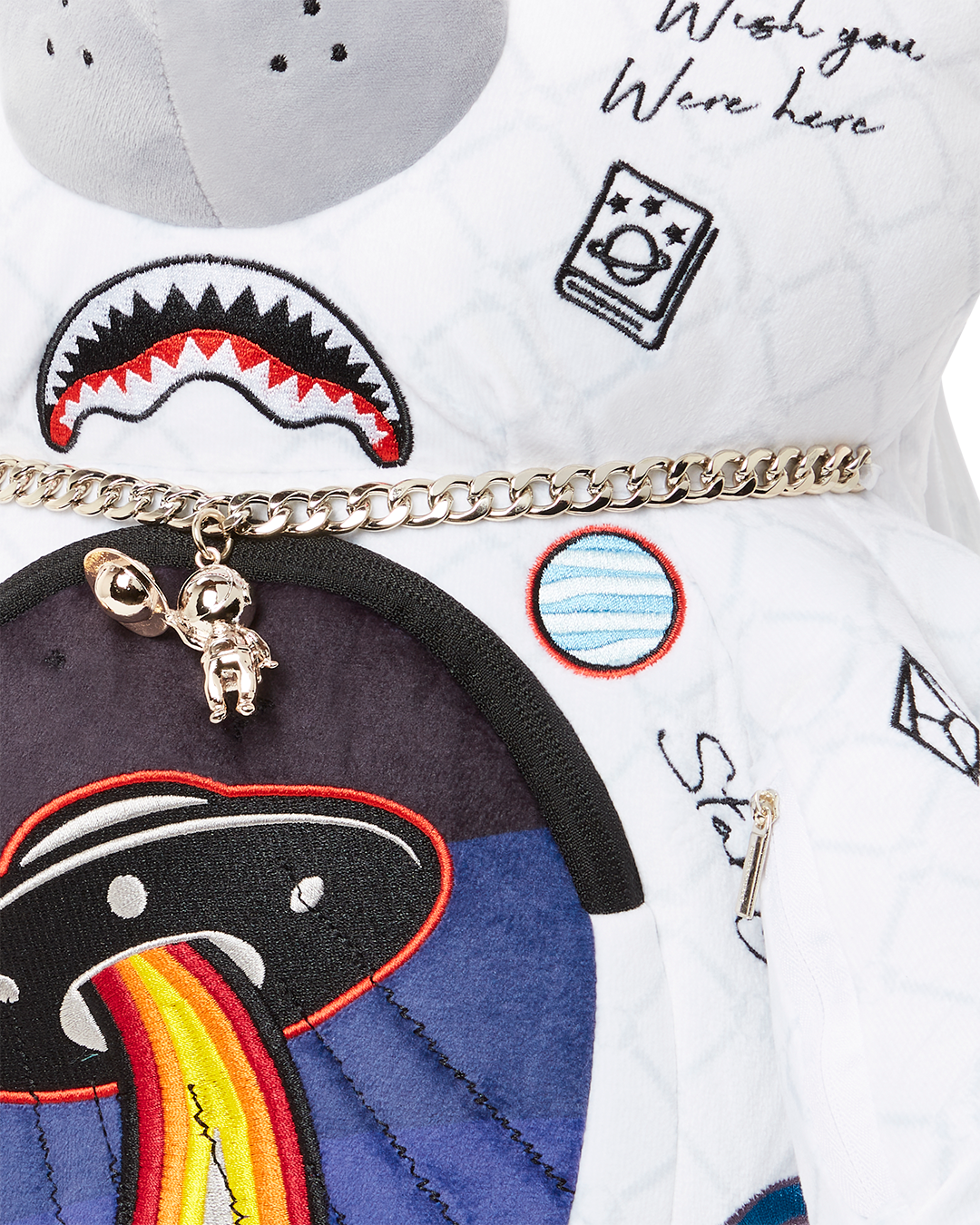ALIEN RICH BEAR BACKPACK